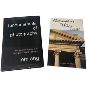 Set of 2 Photography Books